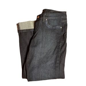 White House Black Market Cropped Jeans